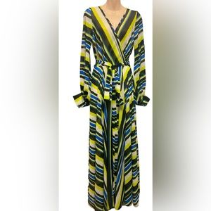 🔥🔥Multicolor Boutique Maxi Dress